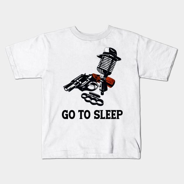 go to sleep (Radiohead) Kids T-Shirt by metalbanget